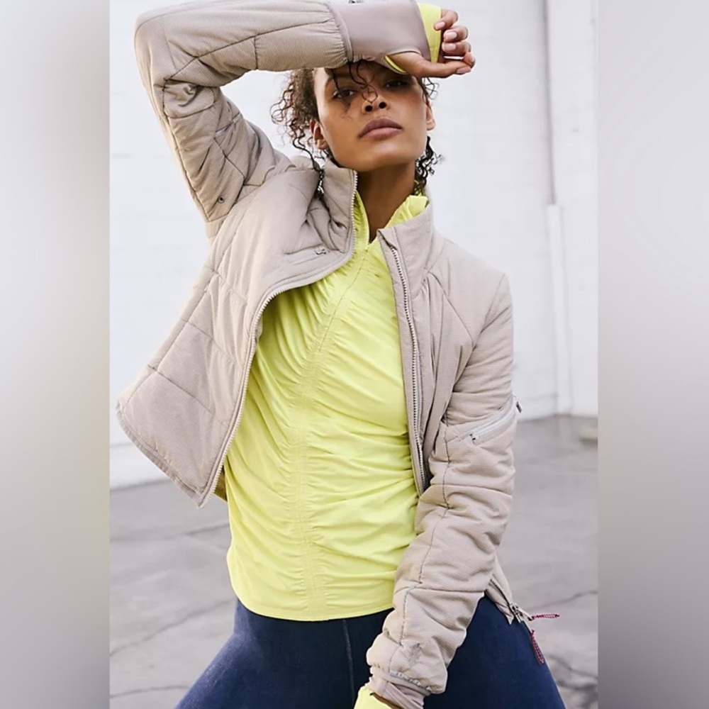 FP Movement Gathering Storm Run Puffer - Fits like Size S